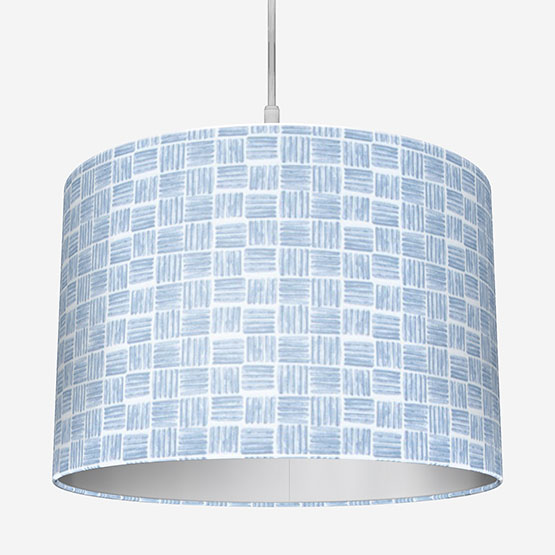 Prestigious Textiles Piper Denim lamp_shade