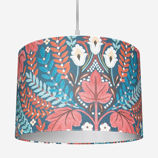 Prestigious Textiles Script Midnite lamp_shade