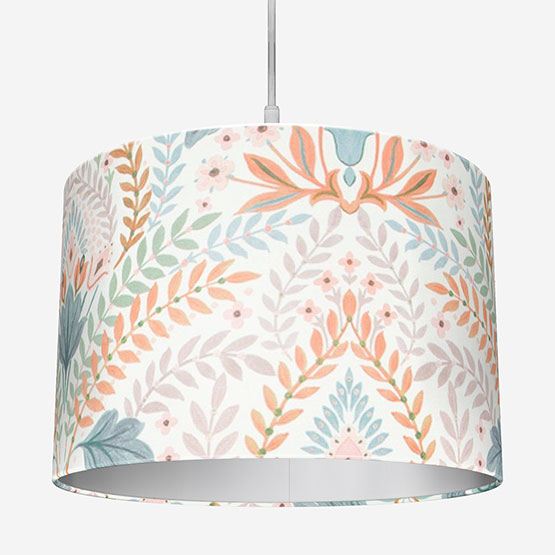 Script Peach Easy Fit Lamp Shade