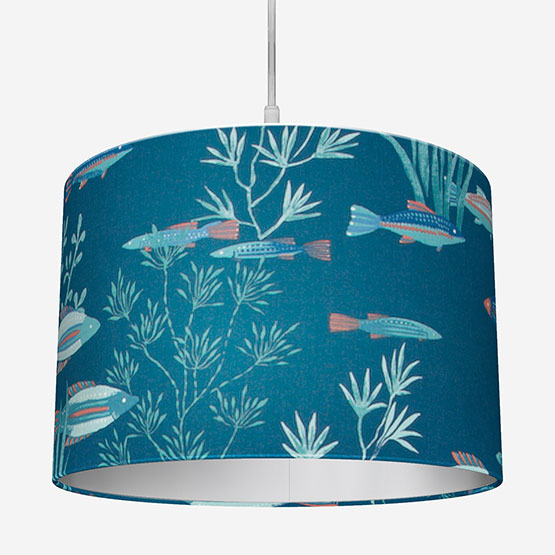 Prestigious Textiles Shallows Ocean lamp_shade