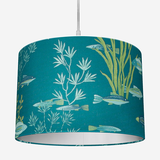 Shallows Seafoam Lamp Shade