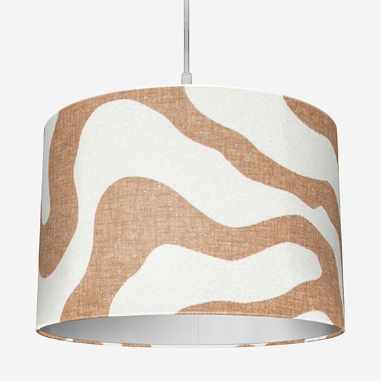 Prestigious Textiles Sigrid Sandstone lamp_shade