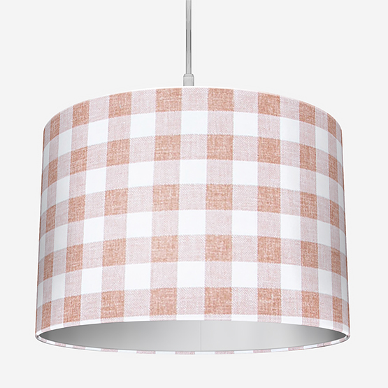 Wilson Apricot Easy Fit Lamp Shade