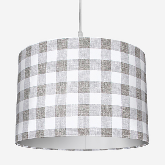 Wilson Pewter Easy Fit Lamp Shade