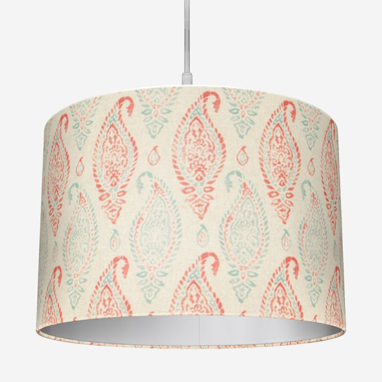 Prestigious Textiles Wollerton Poppy lamp_shade