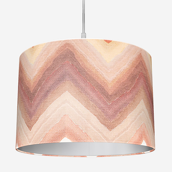 Zendaya Cinnabar Easy Fit Lamp Shade