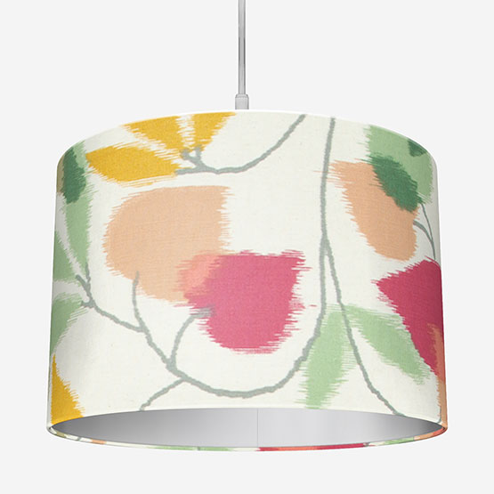 Scion Akira Berry and Ochre Pistachio Lamp Shade