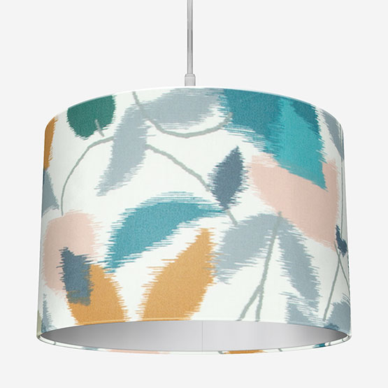 Scion Akira Ginger and Teal Lamp Shade