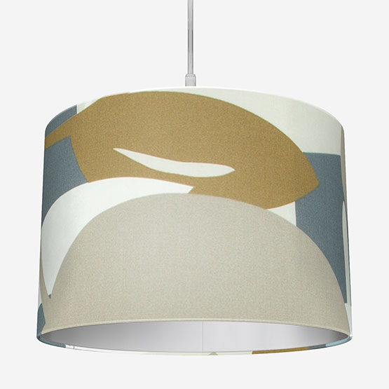 Scion Baja Cinnamon and Slate Charcoal lamp_shade