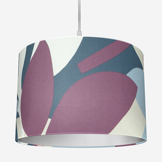 Scion Baja Grape Blush and Indigo lamp_shade