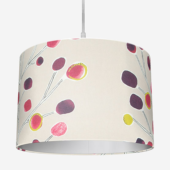 Scion Berry Tree Mink and Berry lamp_shade