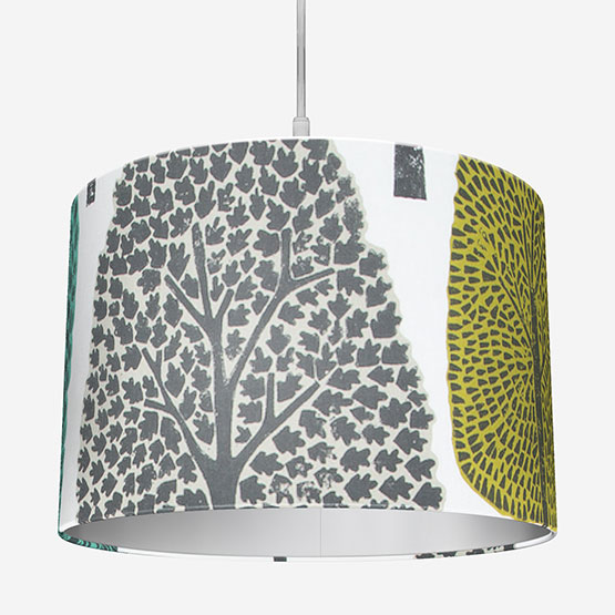 Scion Cedar Slate and Apple Ivy Lamp Shade