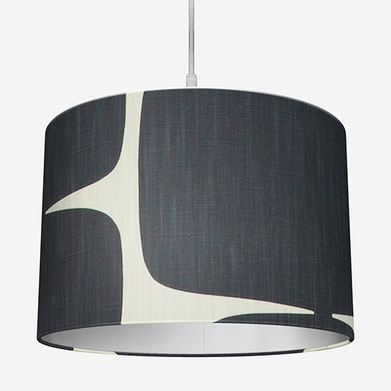 Scion Lohko Liquorice Hemp Lamp Shade