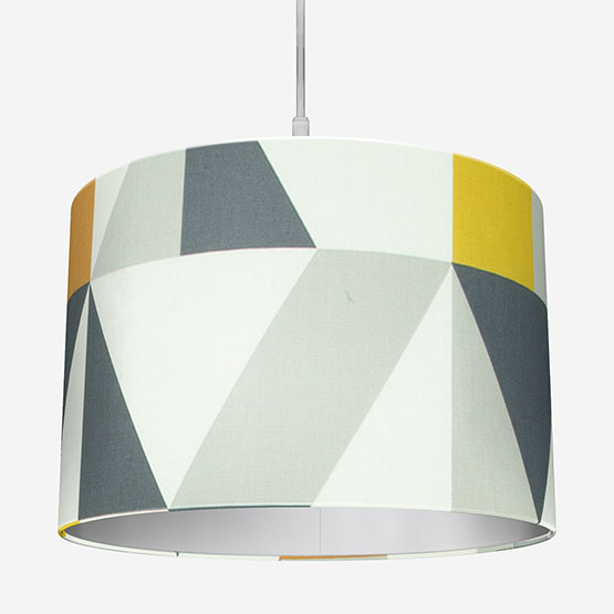 Scion Nuevo Dandelion and Charcoal Lamp Shade