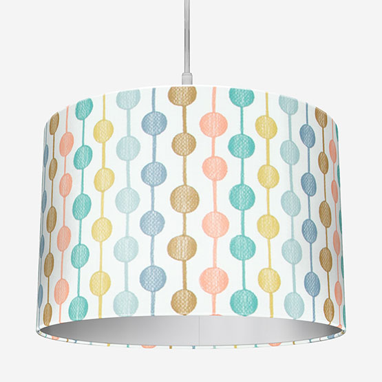 Scion Paikka Pink Grepefruit and Sky Lamp Shade