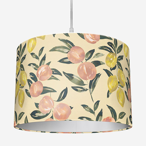 Sonova Studio Capri Butter Yellow Lamp Shade