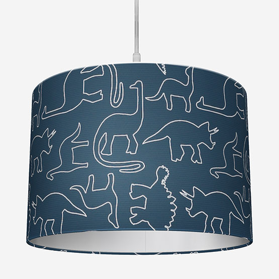 Sonova Studio DinoLine Navy Lamp Shade