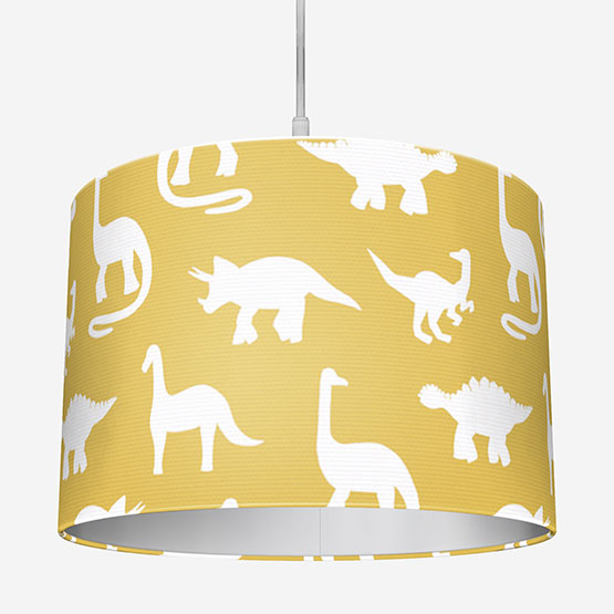 Sonova Studio Dinosaur Sunshine Yellow Lamp Shade
