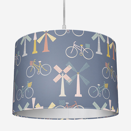 Sonova Studio Dutch Living Dusky Blue Lamp Shade