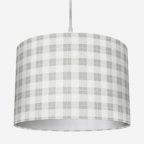 Sonova Studio Gingham Sage Lamp Shade