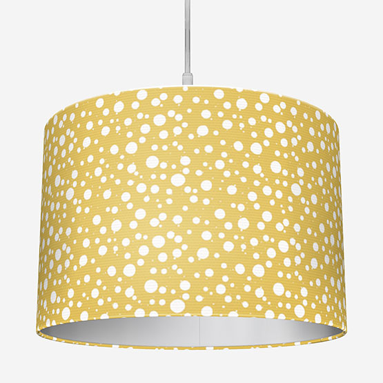 Sonova Studio Ink Splash Sunshine Yellow Lamp Shade