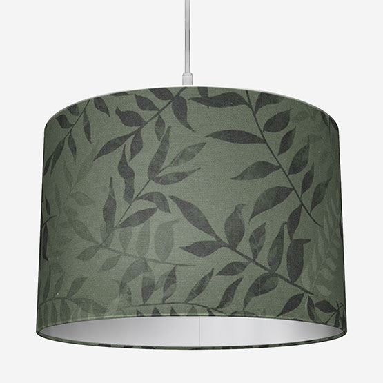 Sonova Studio Kaleidoscope Leaves Green Lamp Shade