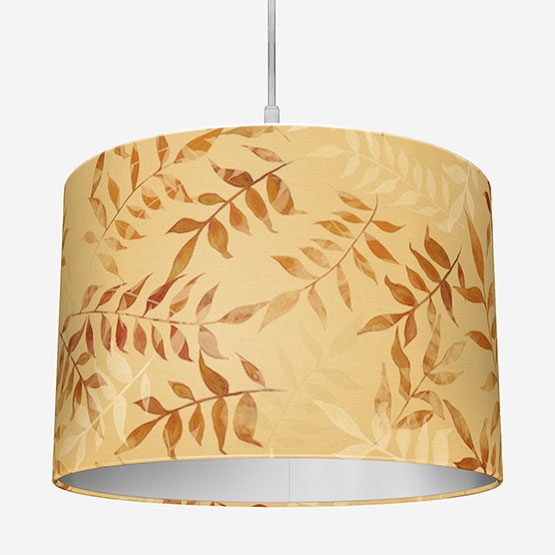 Sonova Studio Kaleidoscope Leaves Mustard lamp_shade