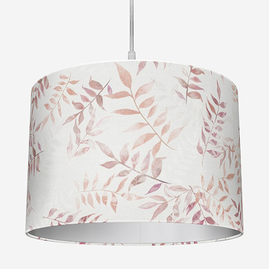 Sonova Studio Kaleidoscope Leaves Powder Blush Lamp Shade