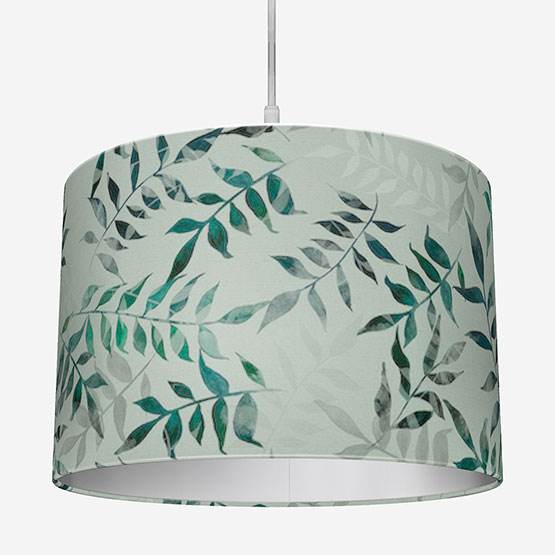 Sonova Studio Kaleidoscope Leaves Sage lamp_shade