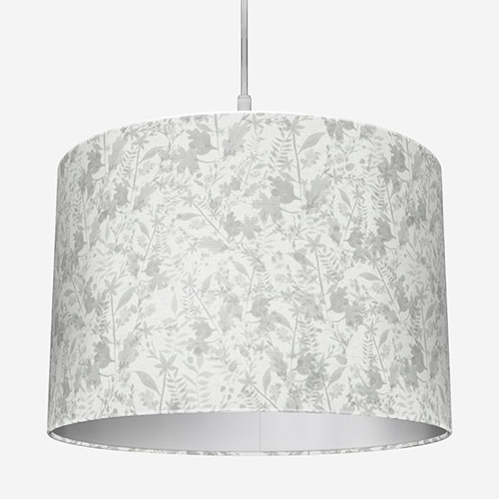 Sonova Studio Leafy Grey Silver lamp_shade
