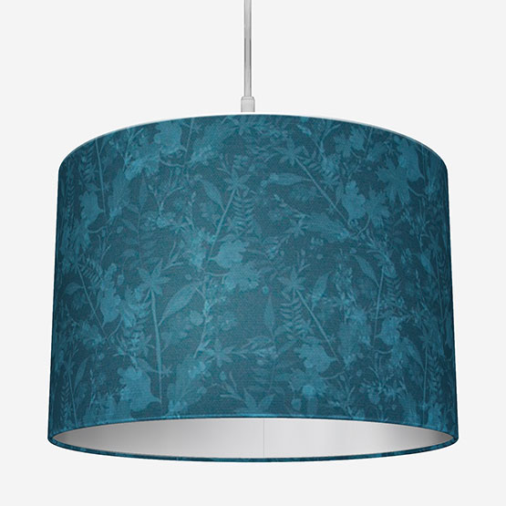 Sonova Studio Leafy Midnight Blue Lamp Shade