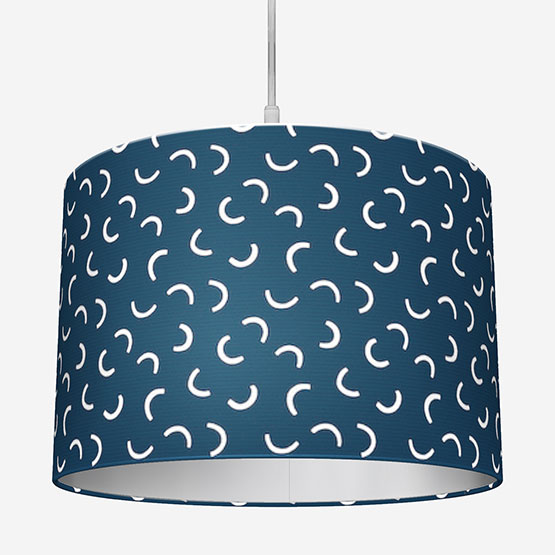 Sonova Studio Macaroni Navy Lamp Shade