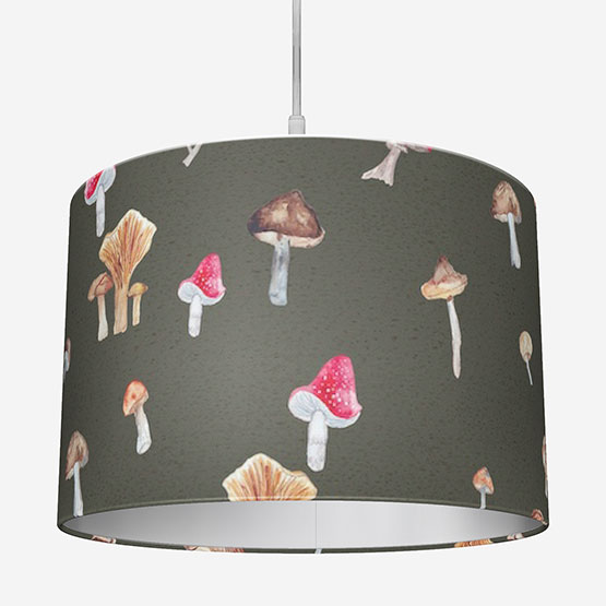 Sonova Studio Mushroom Forage Bark Lamp Shade