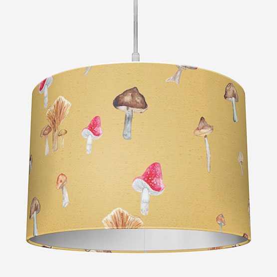 Sonova Studio Mushroom Forage Mustard lamp_shade