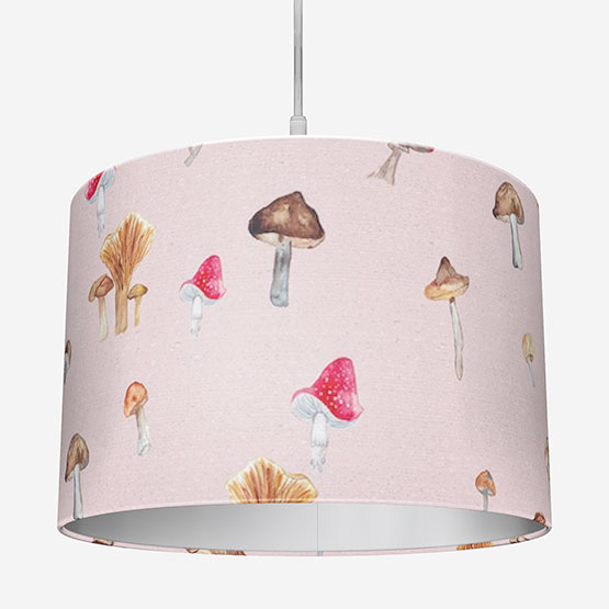 Sonova Studio Mushroom Forage Pink Lamp Shade