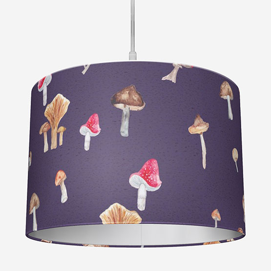 Sonova Studio Mushroom Forage Purple lamp_shade