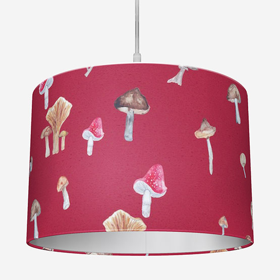 Sonova Studio Mushroom Forage Red lamp_shade