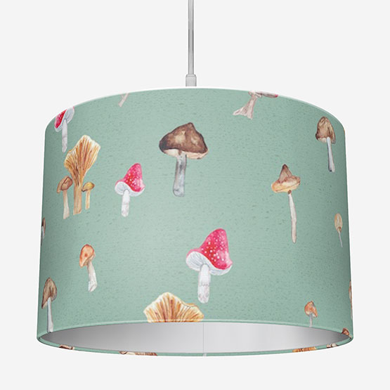 Sonova Studio Mushroom Forage Sage Lamp Shade