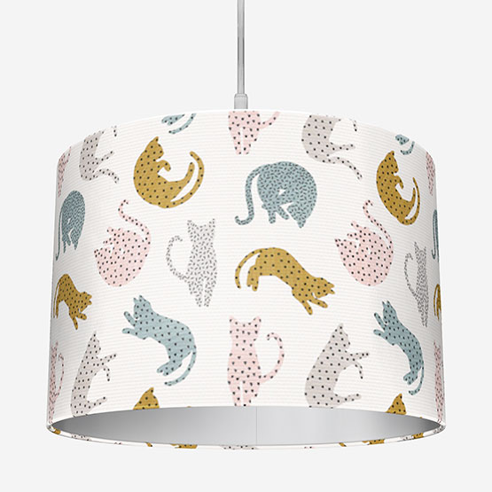 Sonova Studio Pretzel Blush and Mint Lamp Shade