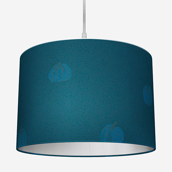 Sonova Studio Pumpkin Electric Blue Lamp Shade