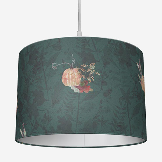 Sonova Studio Pumpkin Spice Forest Green lamp_shade