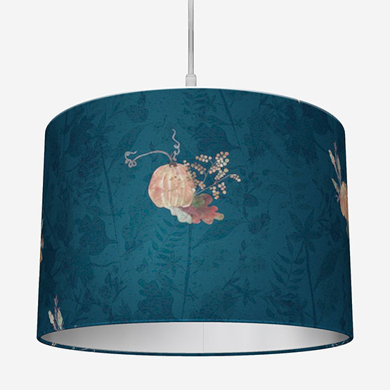 Sonova Studio Pumpkin Spice Midight Blue Lamp Shade