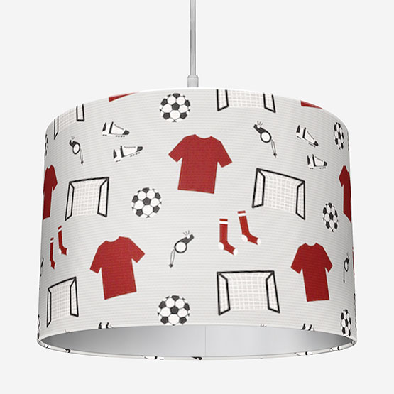 Sonova Studio Team Play Red Lamp Shade