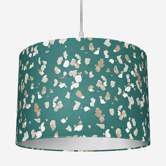 Sonova Studio Terrazzo Forest Green Lamp Shade