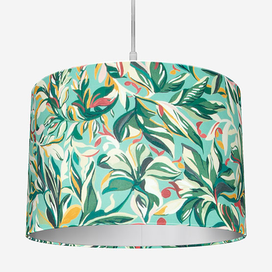 Ashbrook Velvet Eau De Nil Lamp Shade