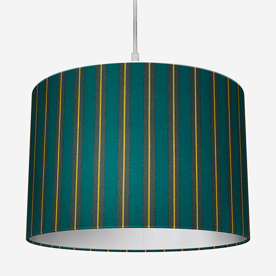 Carousel Teal Lamp Shade