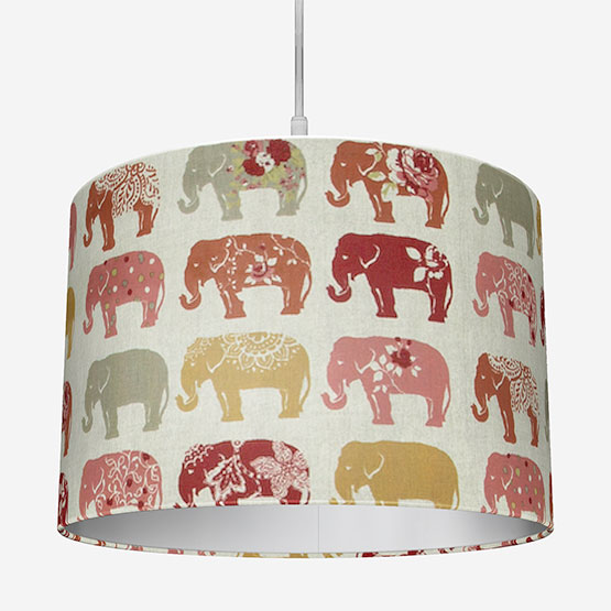 Elephants Spice Lamp Shade