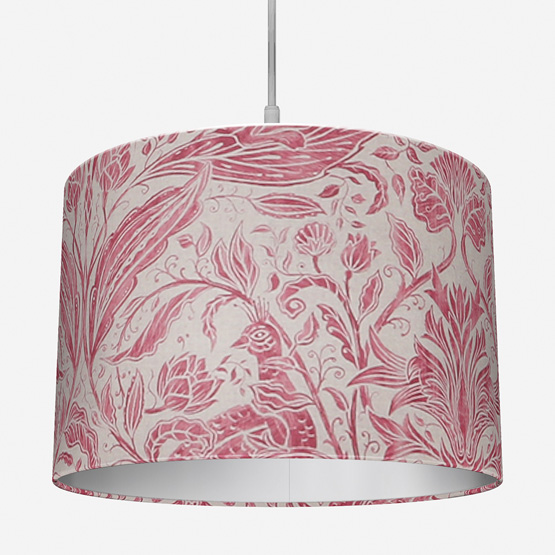 Forest Trail Raspberry Lamp Shade