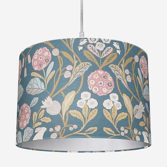 Studio G Forester Teal Blush Lamp Shade
