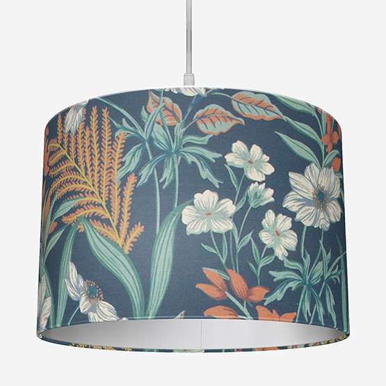 Hazelbury Midnight and Spice Lamp Shade